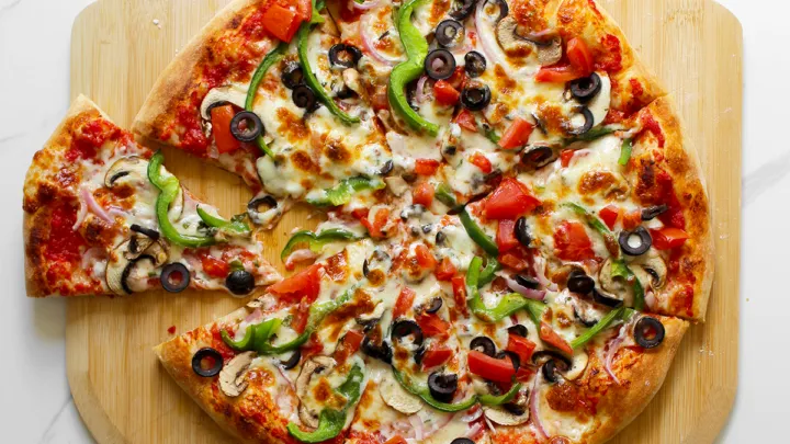16" Extra Large Veggie Pizza