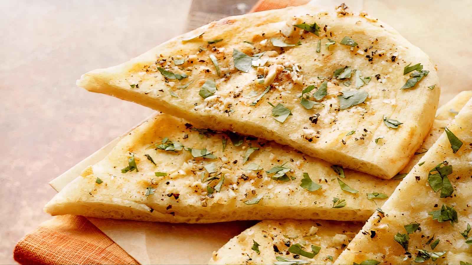 16” Garlic Naan Bread