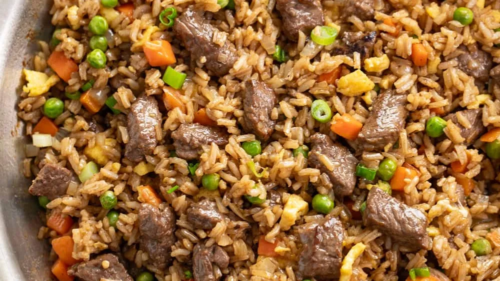 Beef Fried Rice