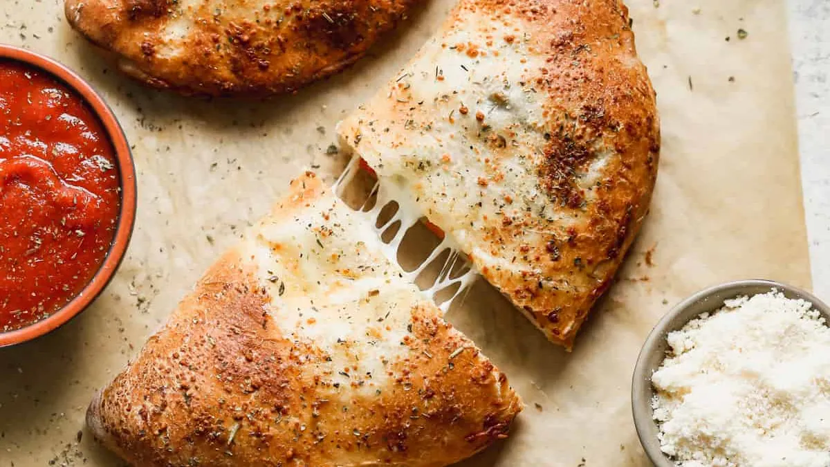 Cheese Calzone
