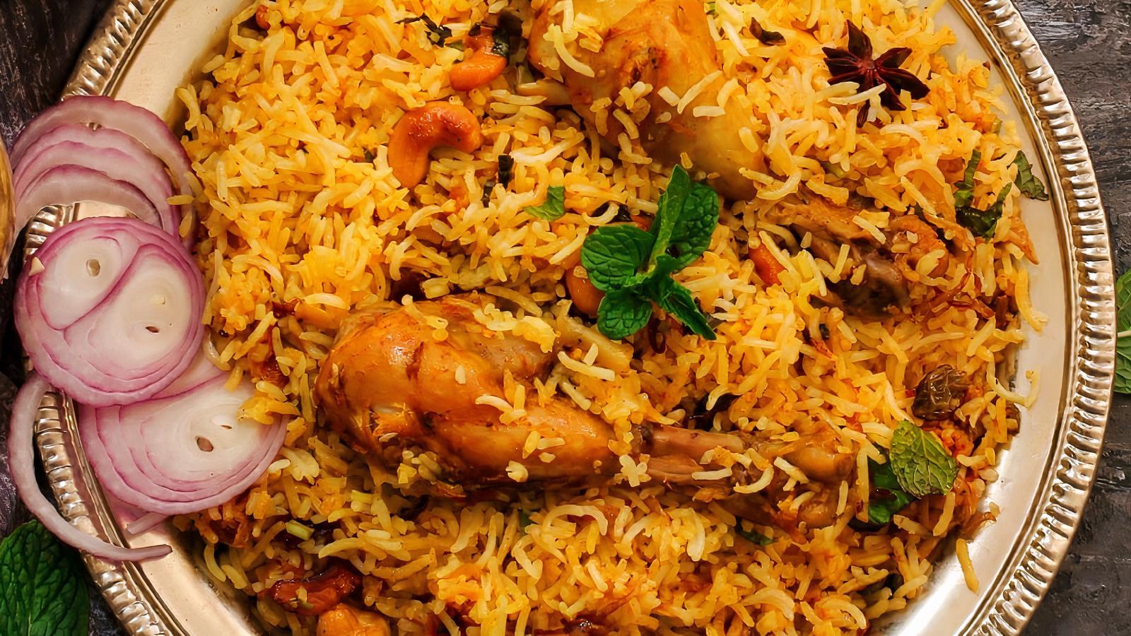 Chicken Biryani