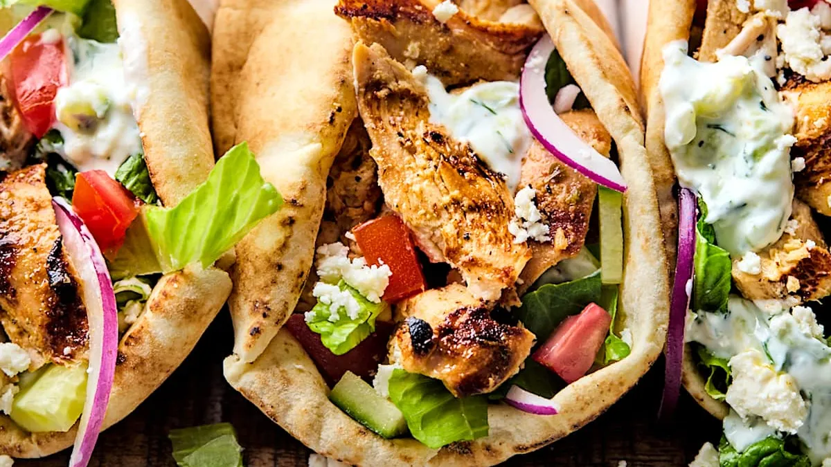 Chicken Gyro