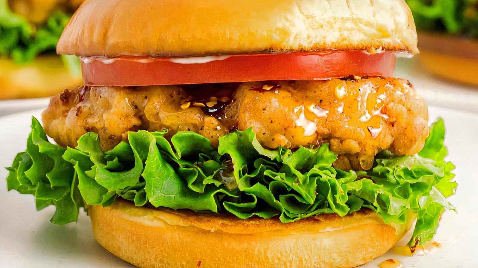 Chicken Sandwich with Fries