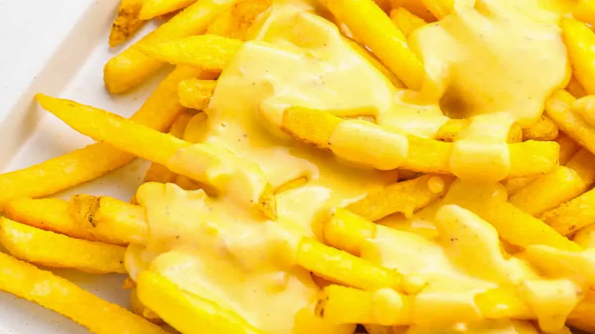 French Fries W/ Cheese