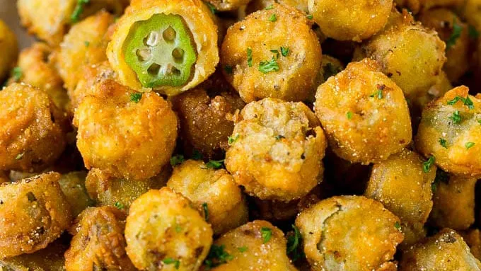Fried Okra