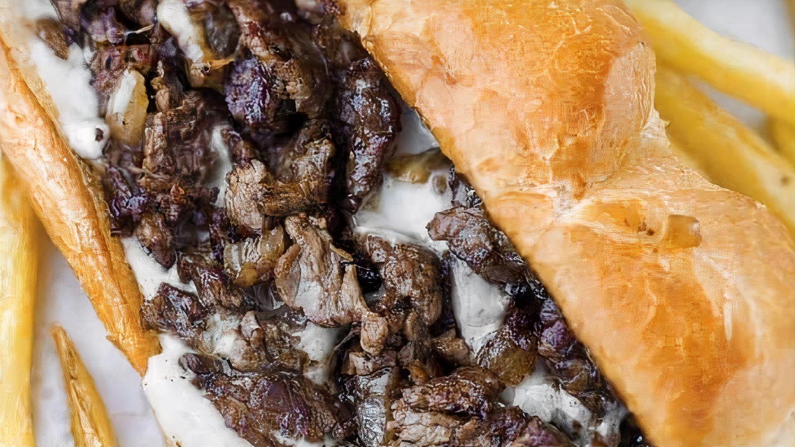 Half Cheesesteak Sub