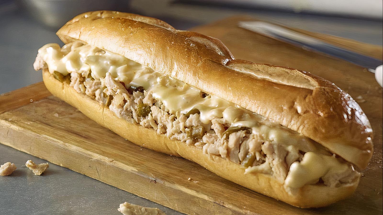 Half Chicken Philly Sub