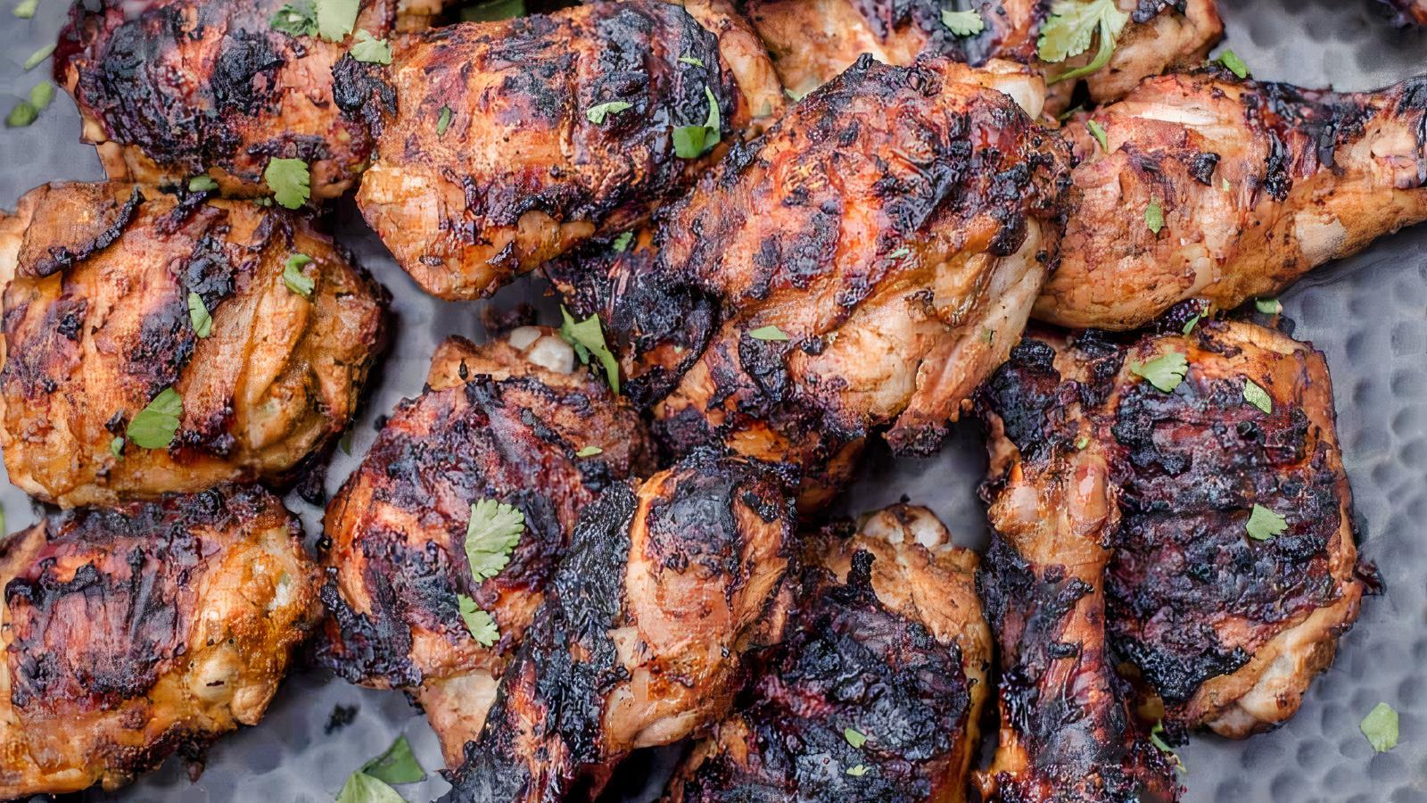 Jerk Chicken with Rice