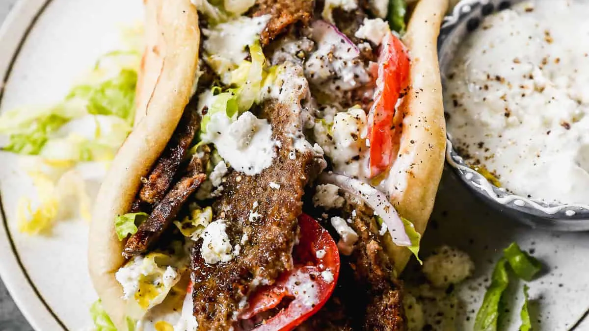 Lamb Gyro