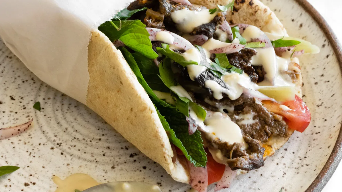 Lamb Shawarma
