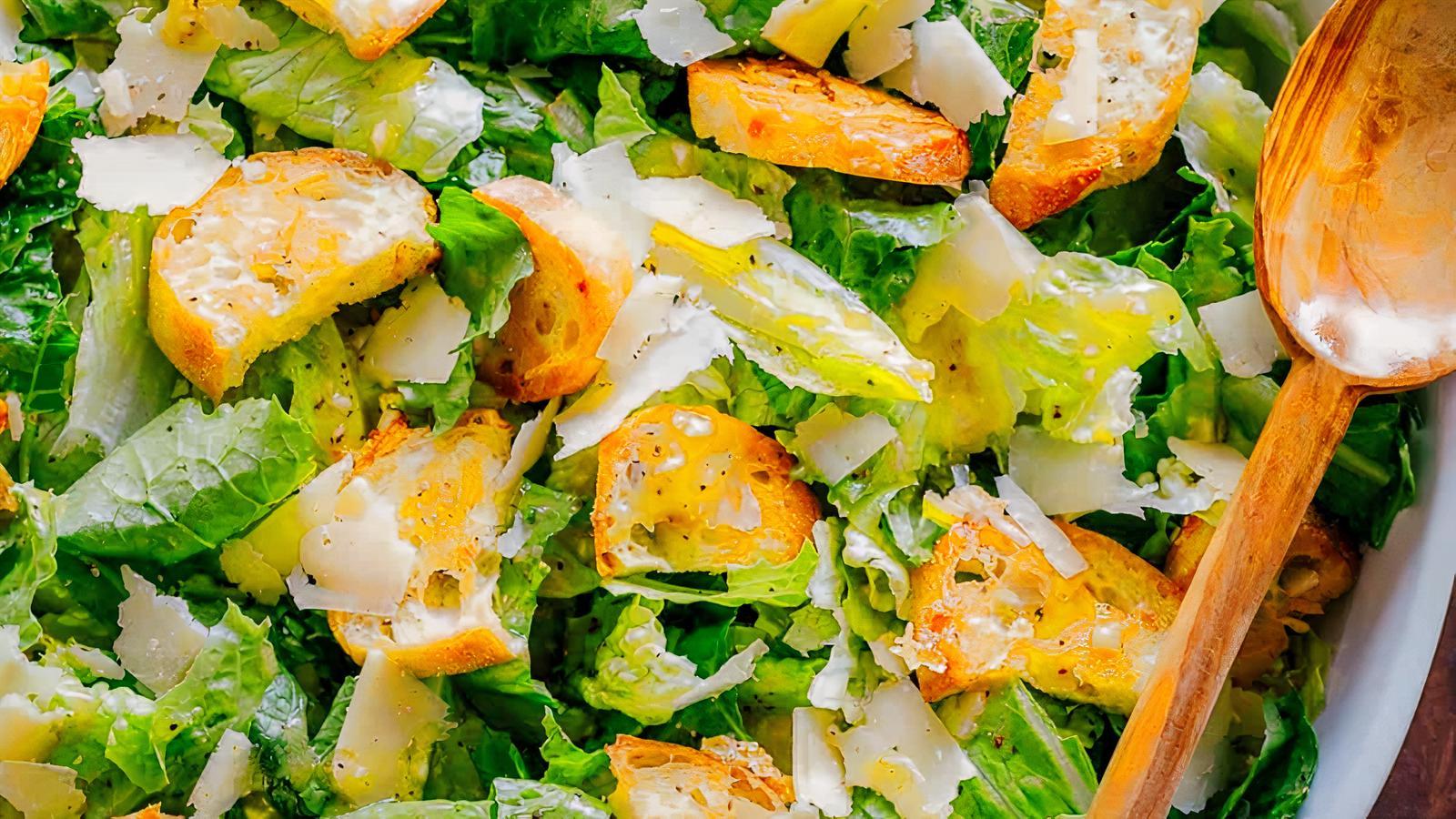 Large Caesar Salad