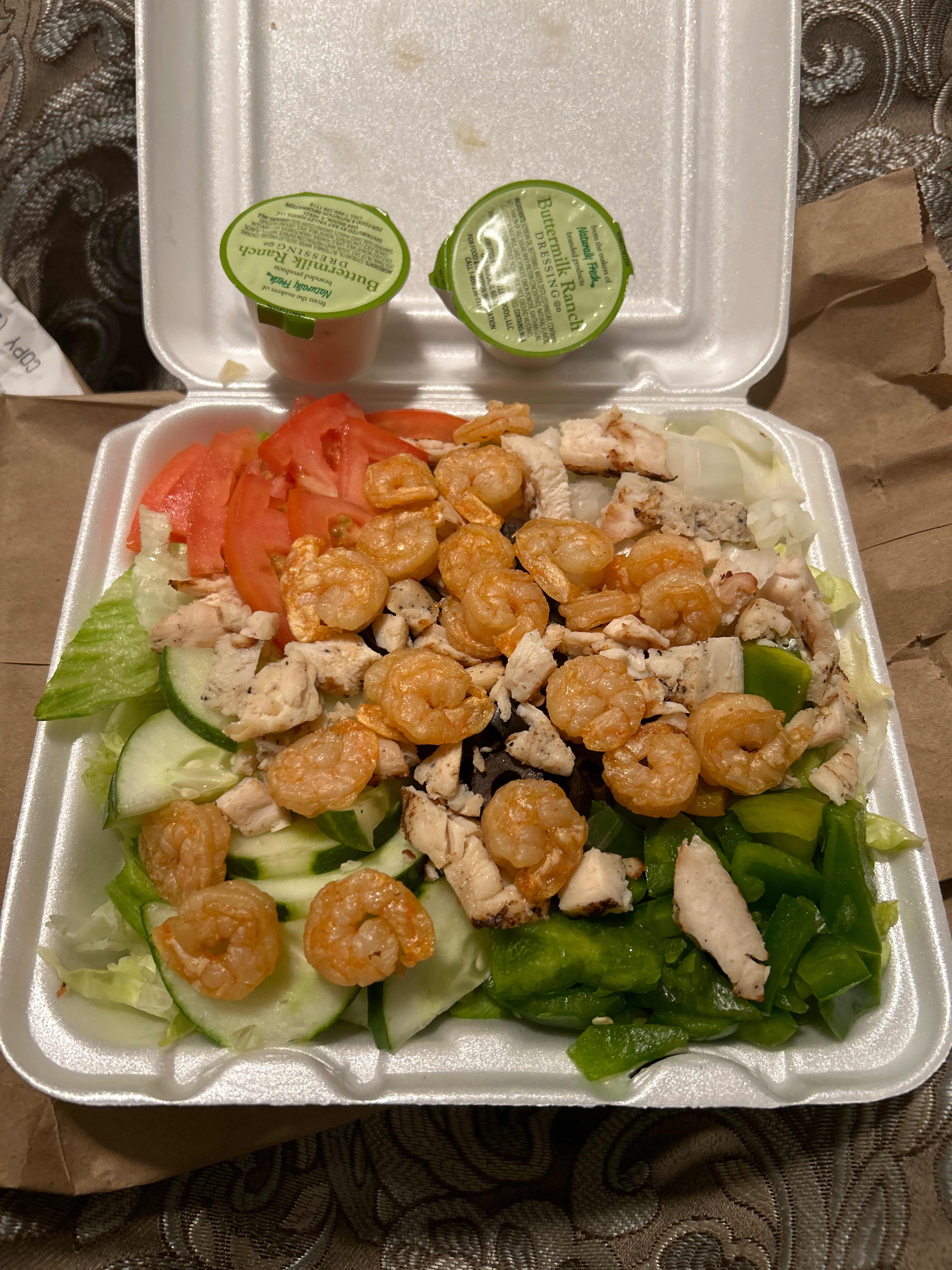 Large Chicken Salad