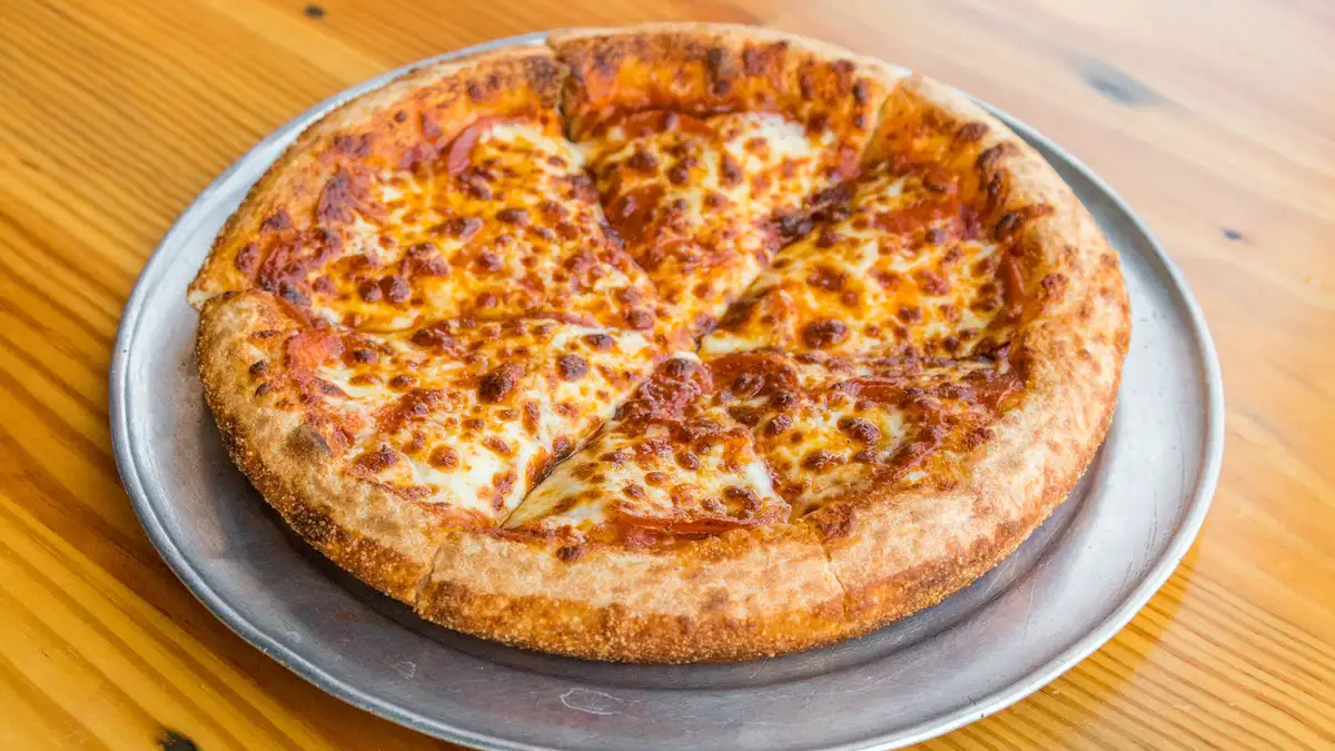 Make Your Own 10'' Small Pizza