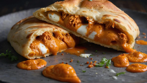 NEW* Butter Chicken Calzone