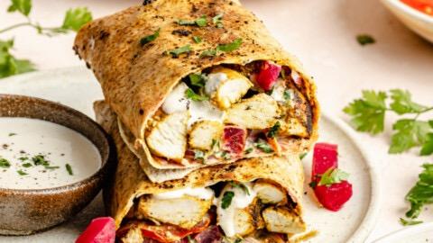 NEW* Butter Chicken Shawarma