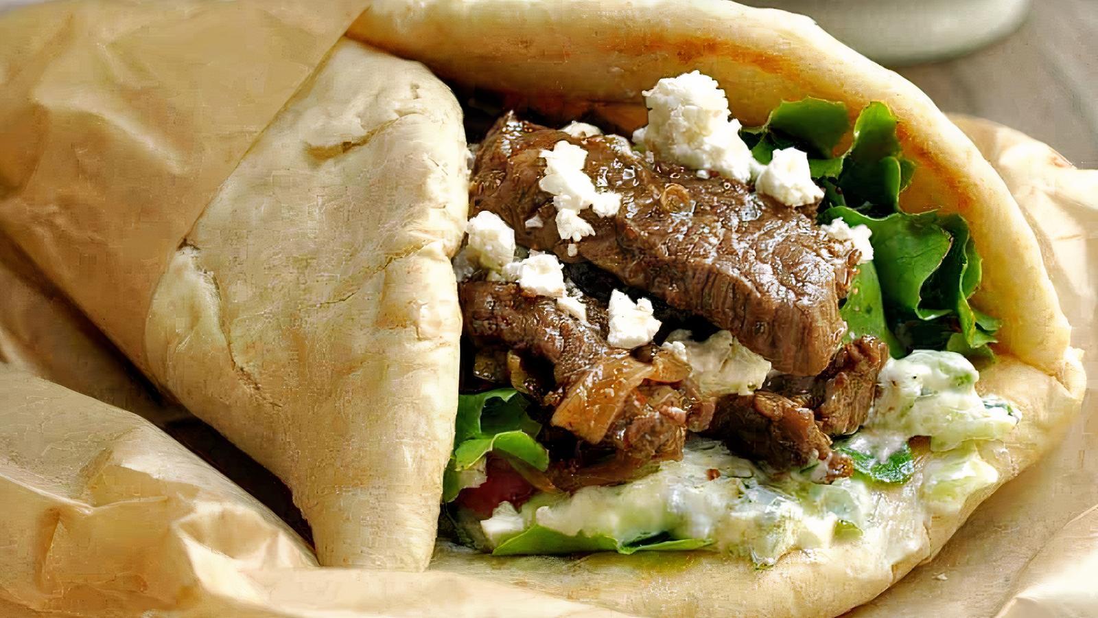 NEW Lamb Shawarma