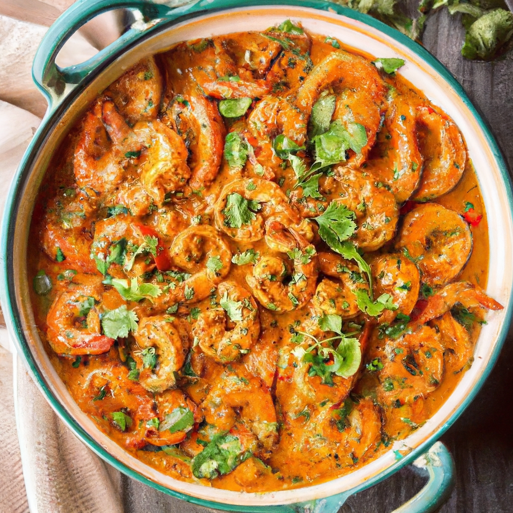 NEW! Shrimp Curry
