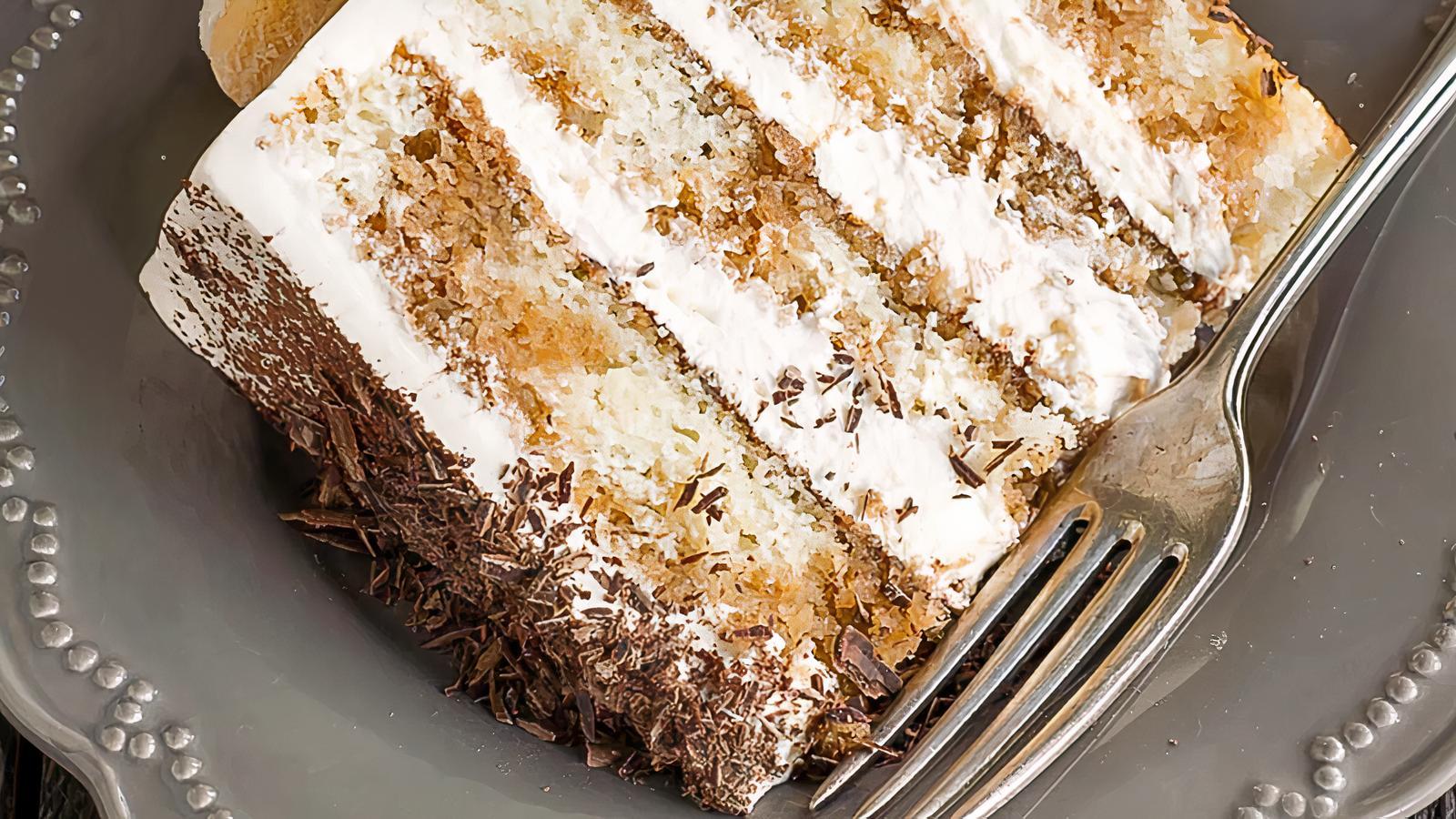 NEW** Tiramisu Cake