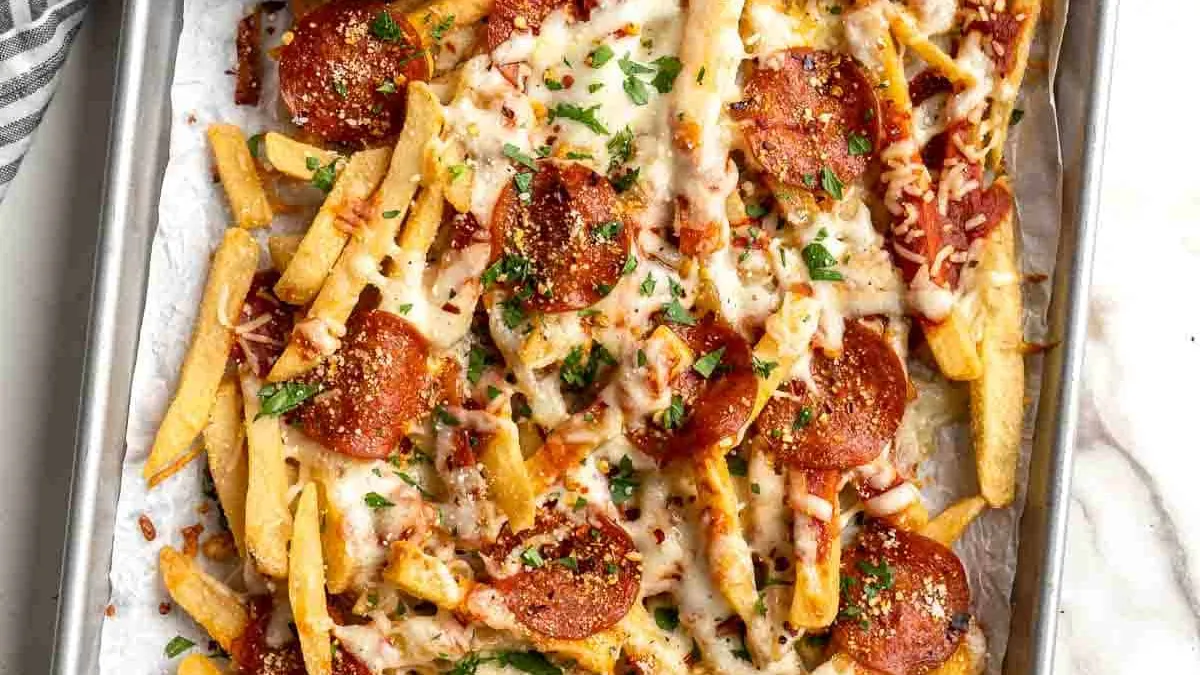 Pizza Fries
