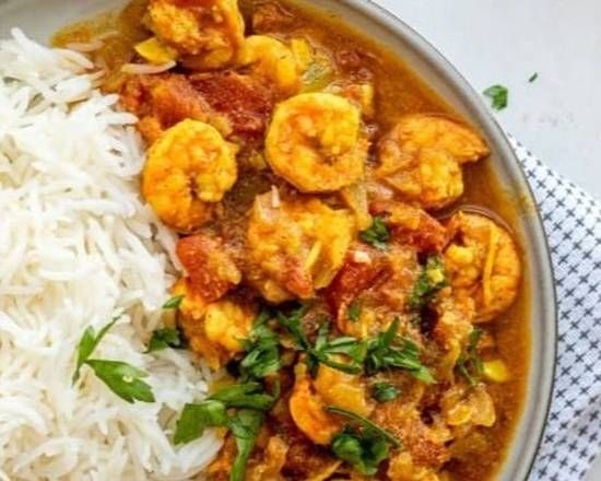 Shrimp Biryani