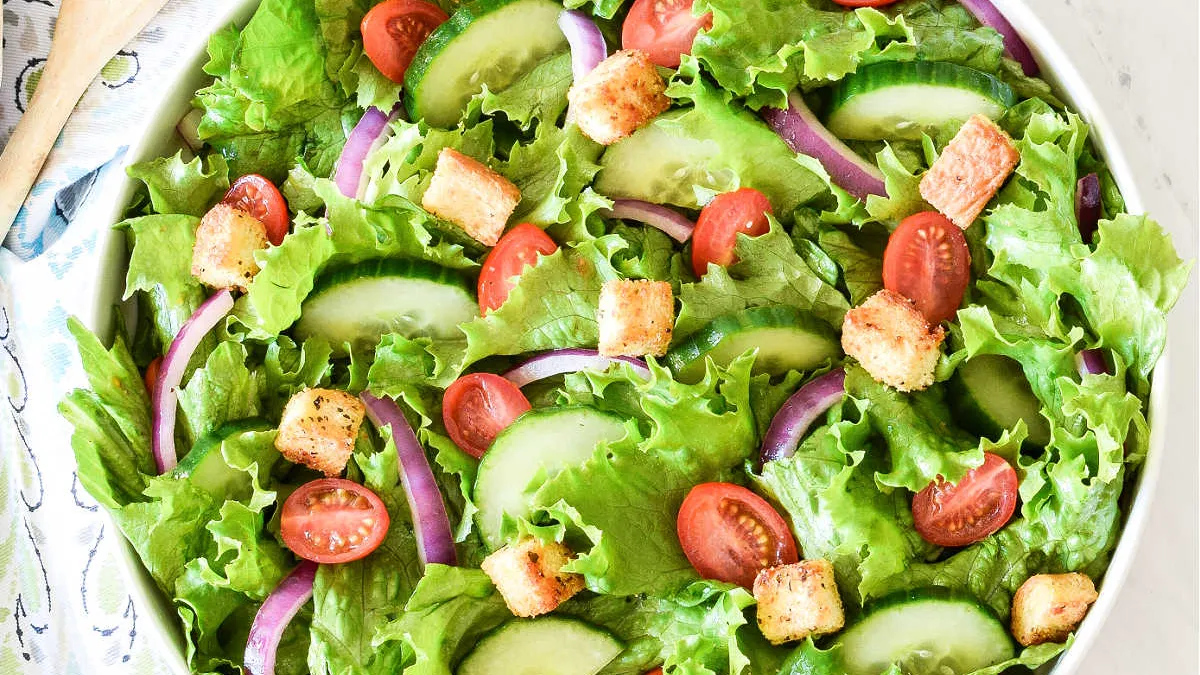 Small Garden Salad