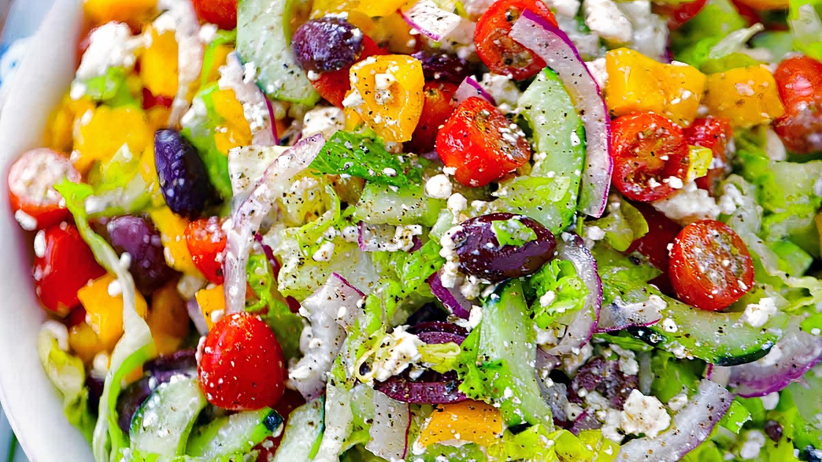 Small Greek Salad