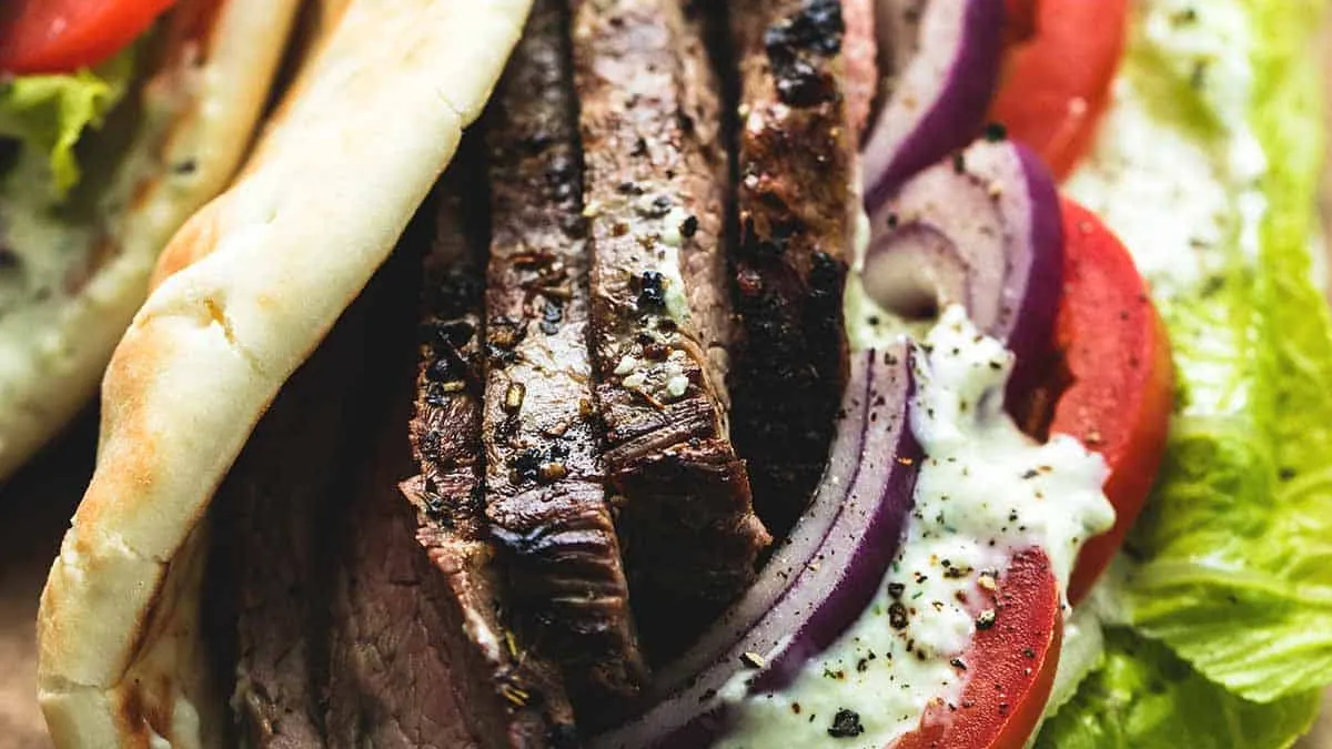 Steak Gyro