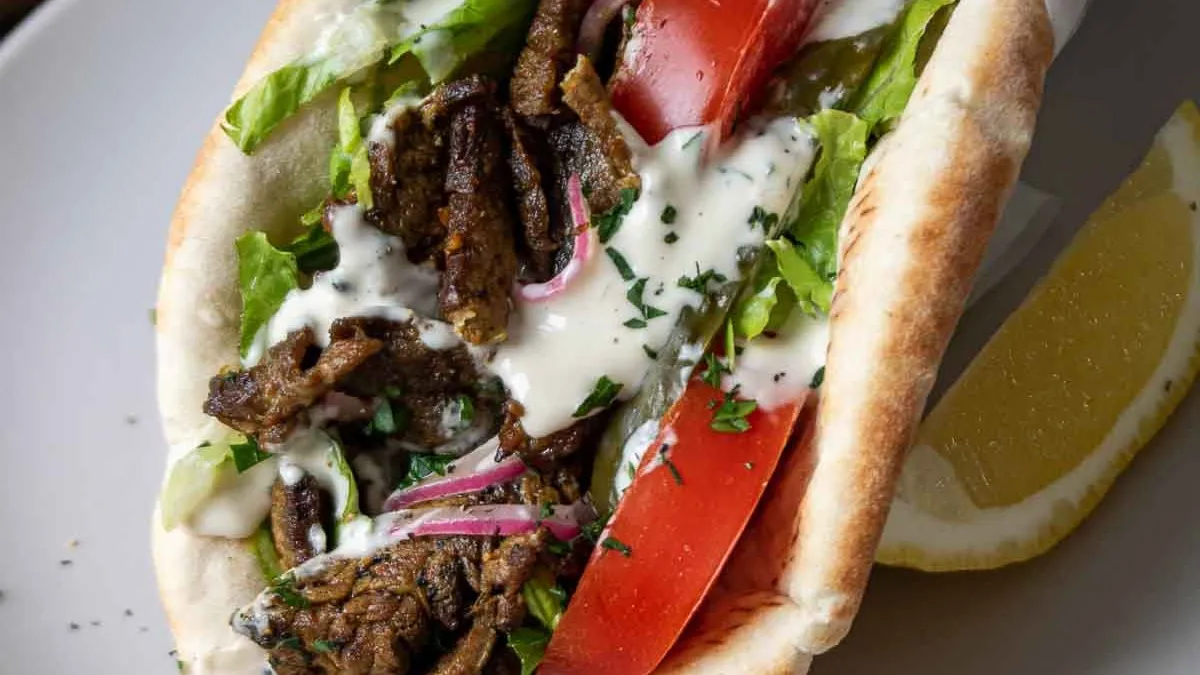 Steak Shawarma