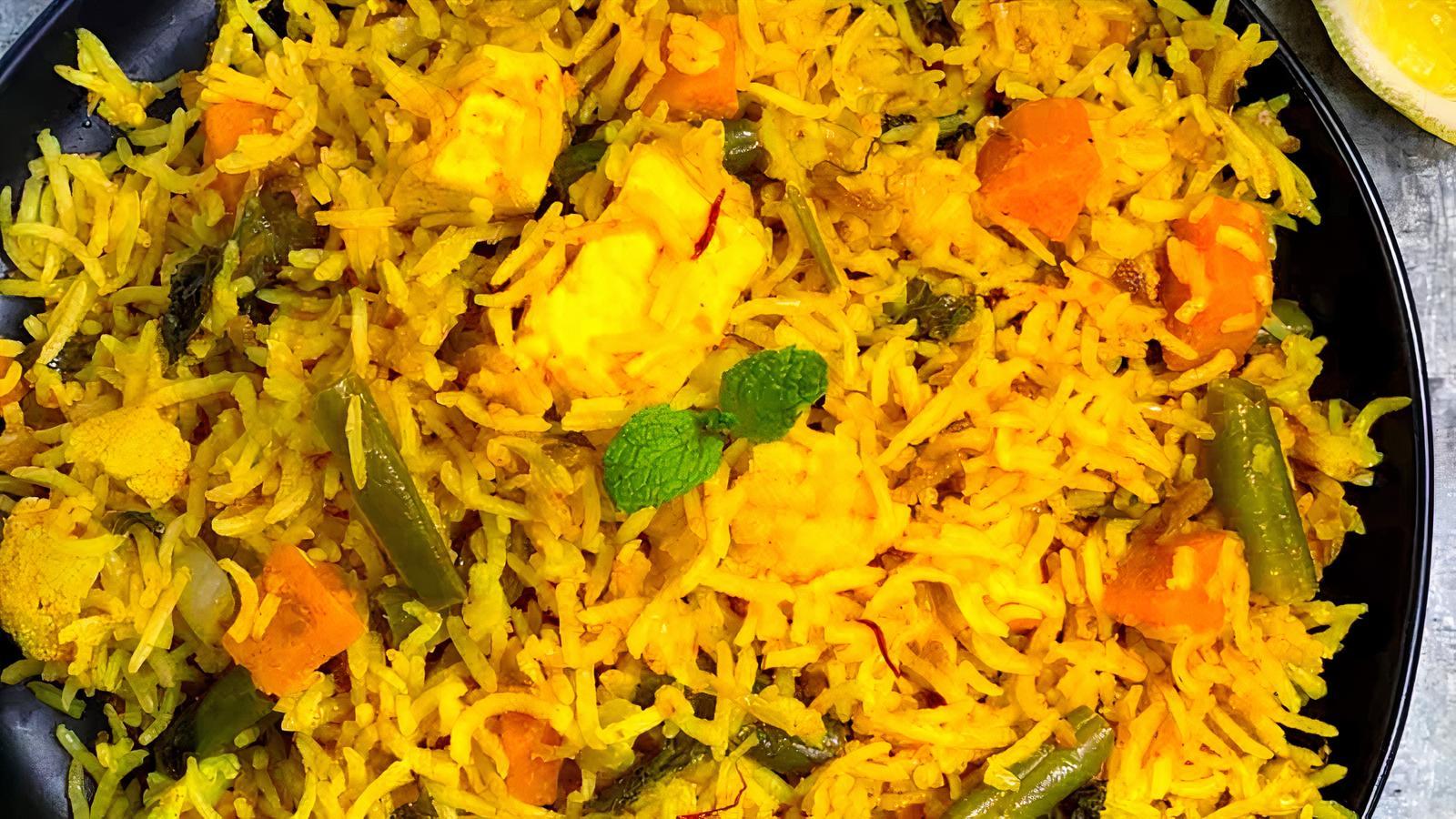 Veggie Biryani