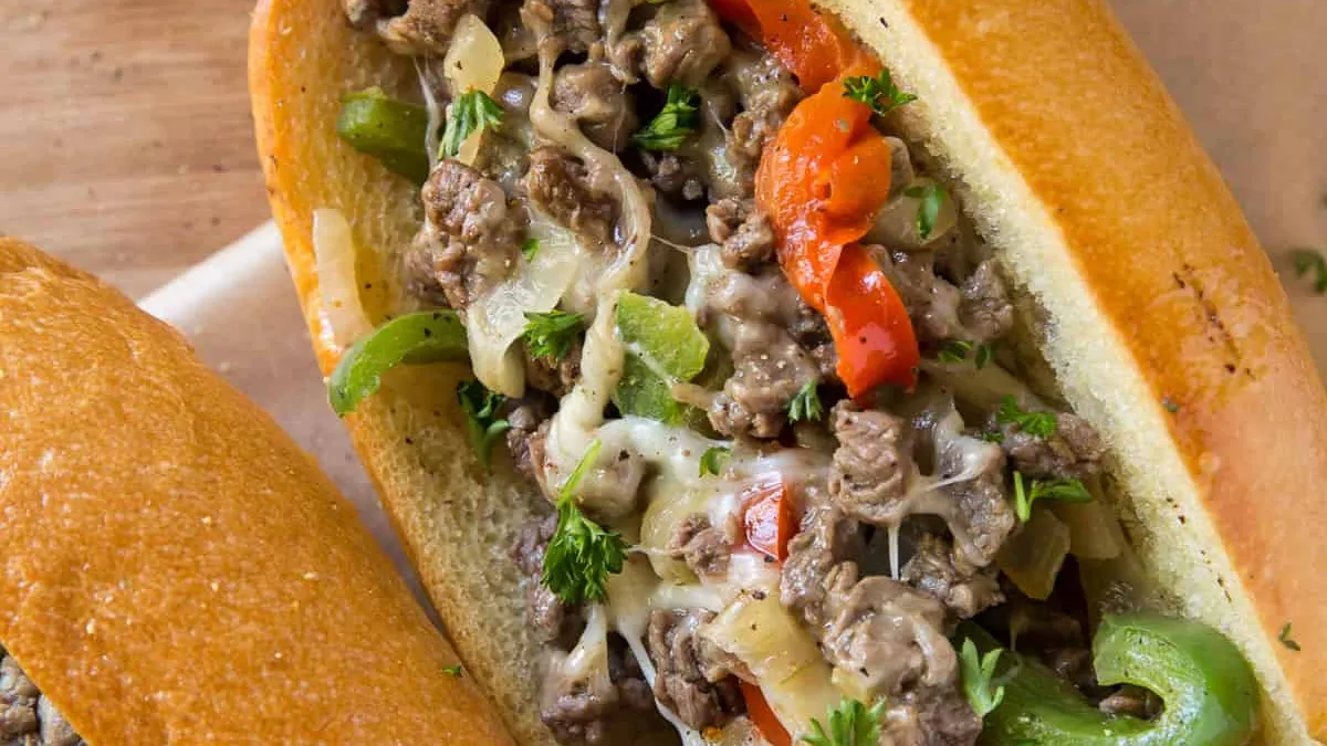 Whole Cheesesteak Sub