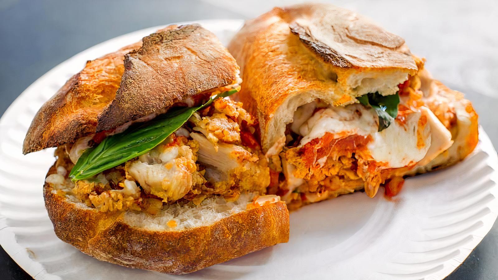 Whole Chicken Parmesan Sub
