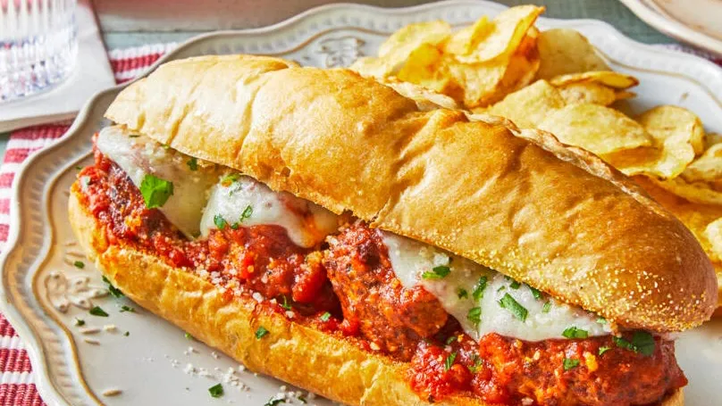 Whole Meatball Sub