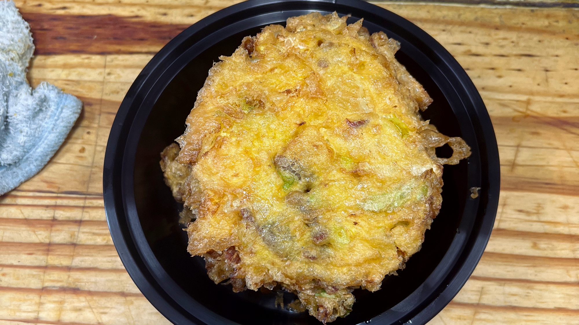 Beef Egg Foo Young牛元旦