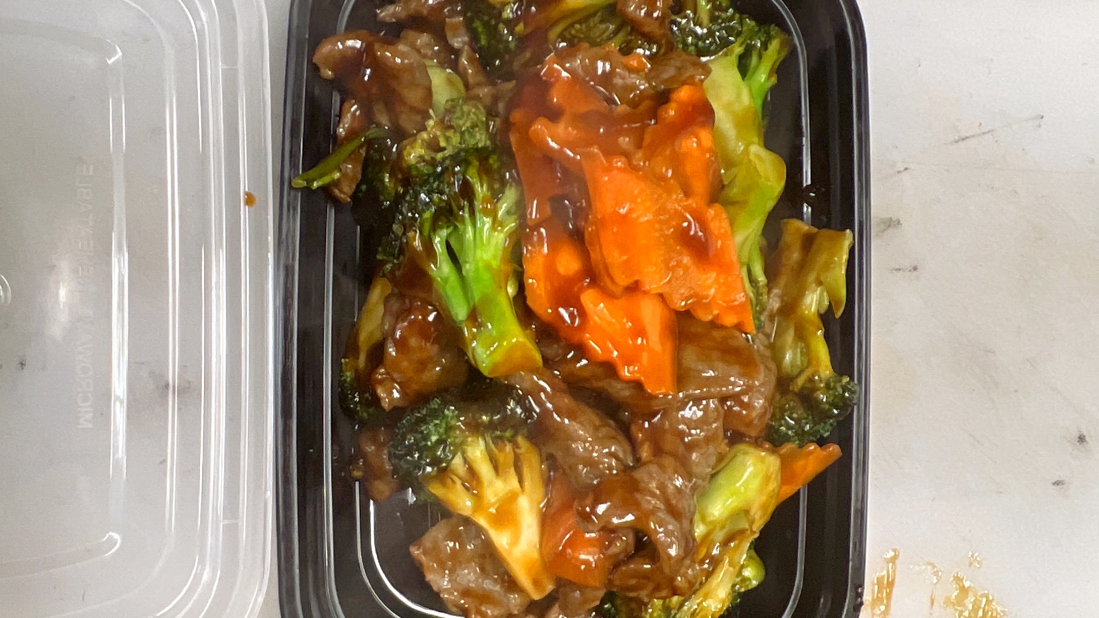 Beef with Broccoli