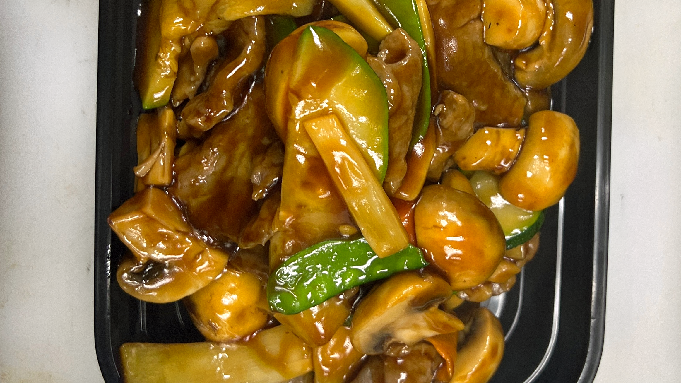 Beef with Mushroom