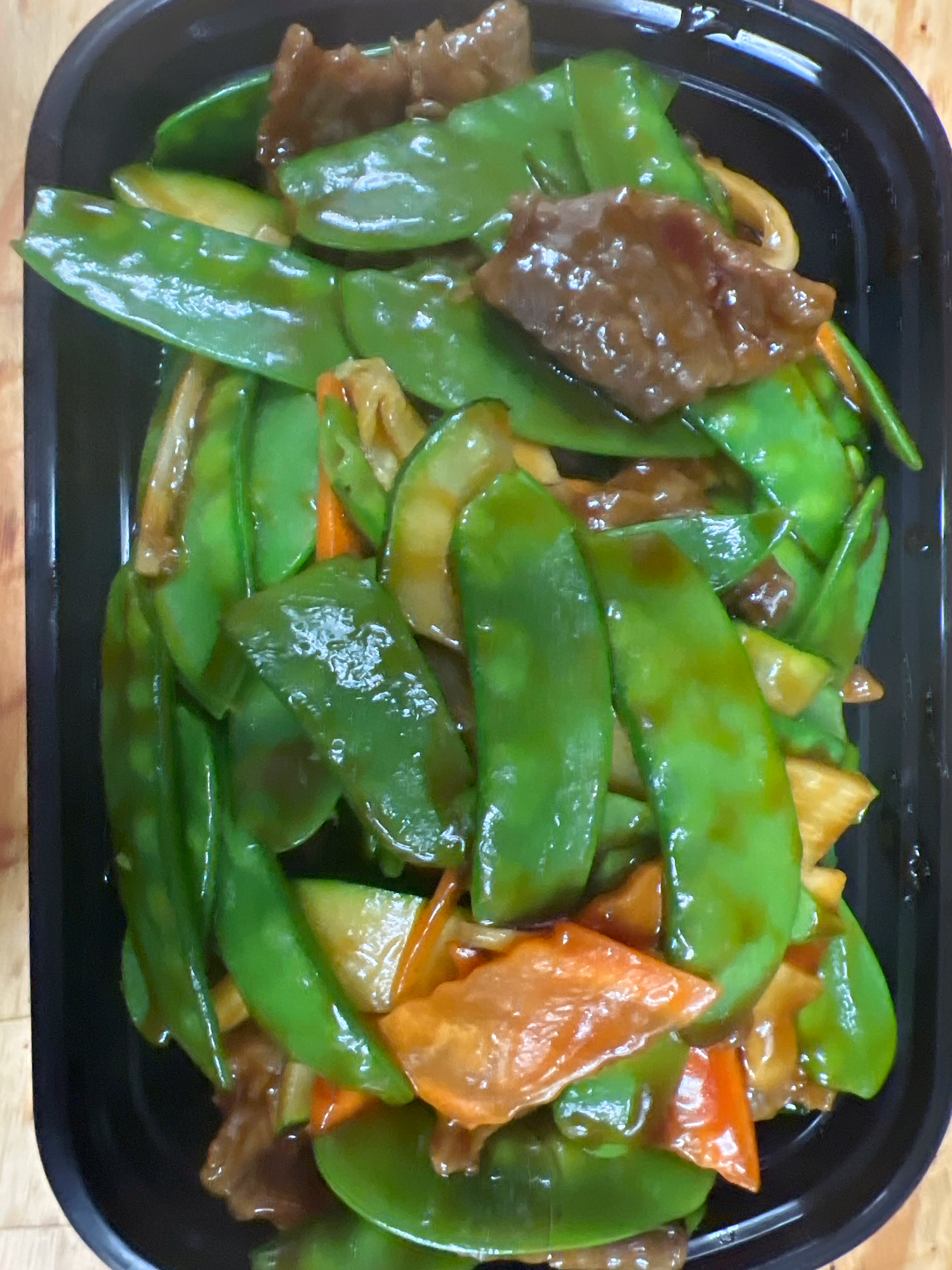 Beef with Snow Pea