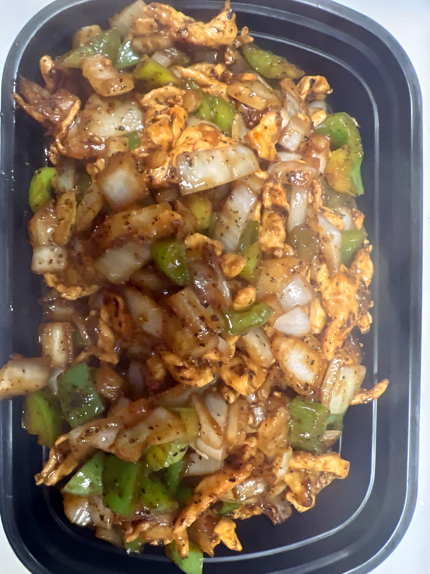 Black Pepper Chicken