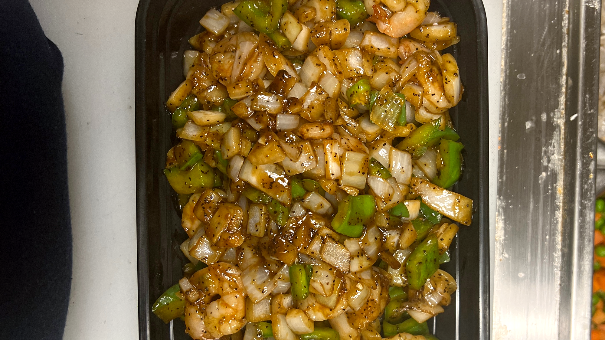 Black Pepper Shrimp
