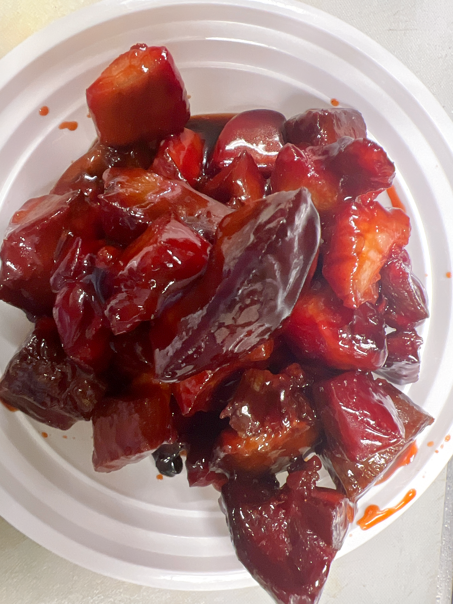 Boneless Spare Ribs (S)