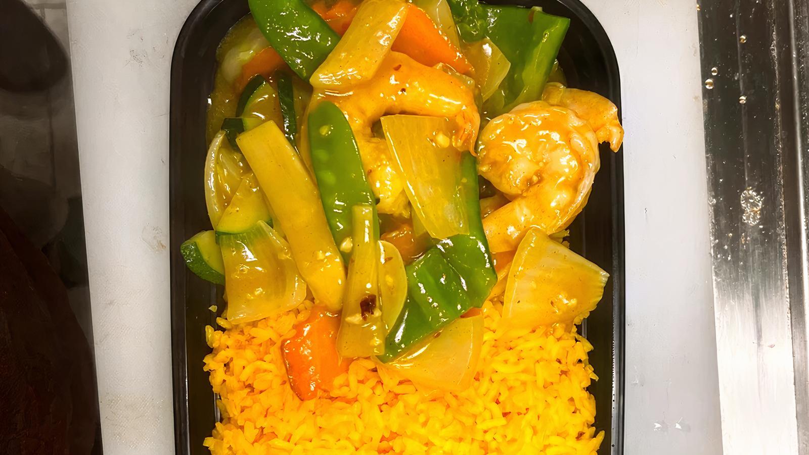 C. Curry Shrimp