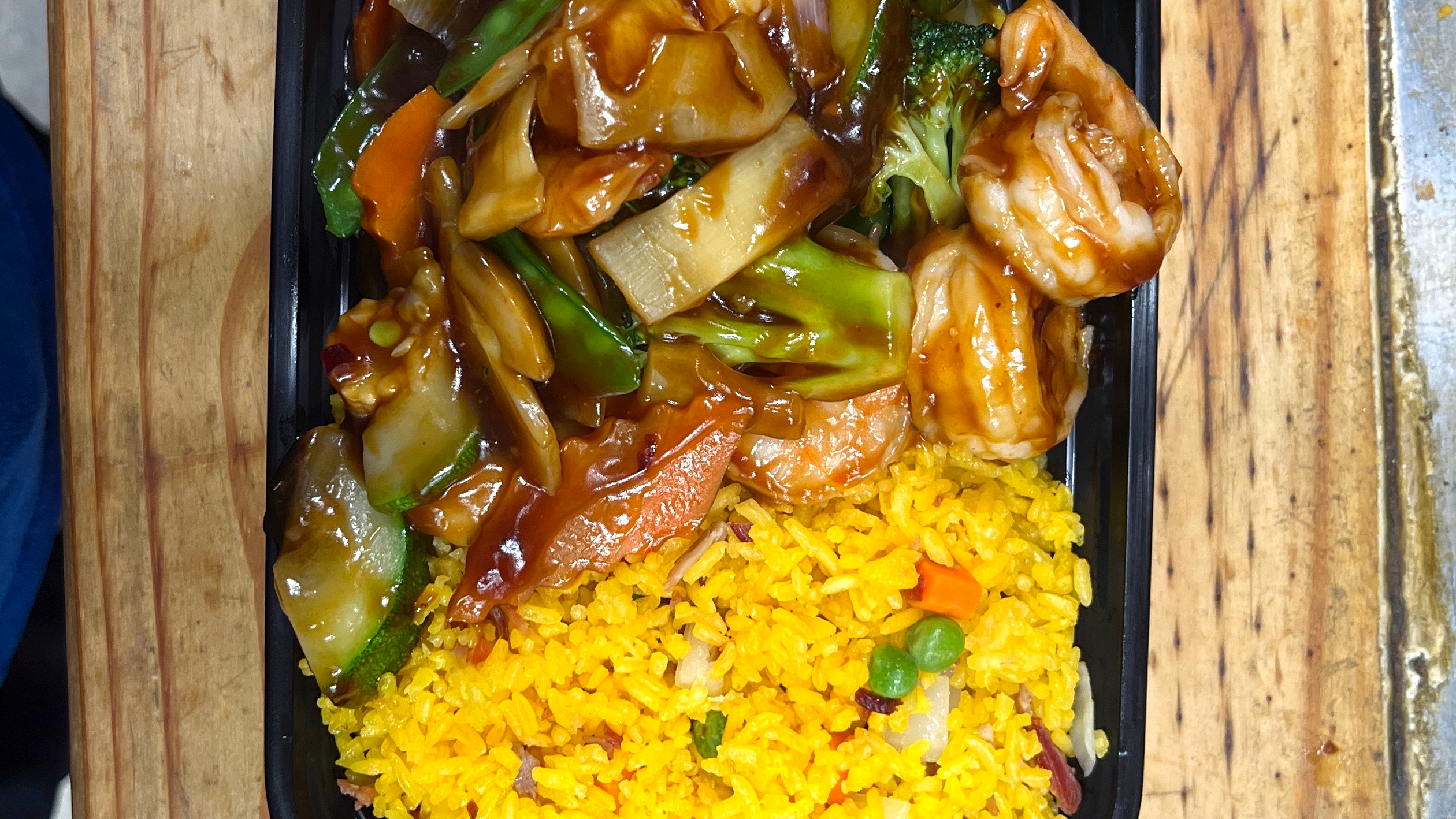 C. Szechuan Shrimp