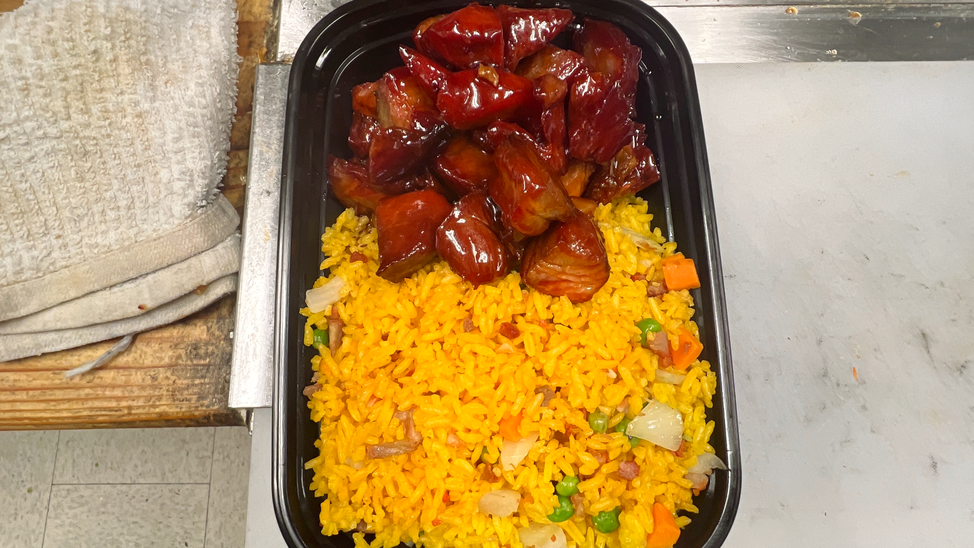 C03. Boneless Spare Ribs无骨排