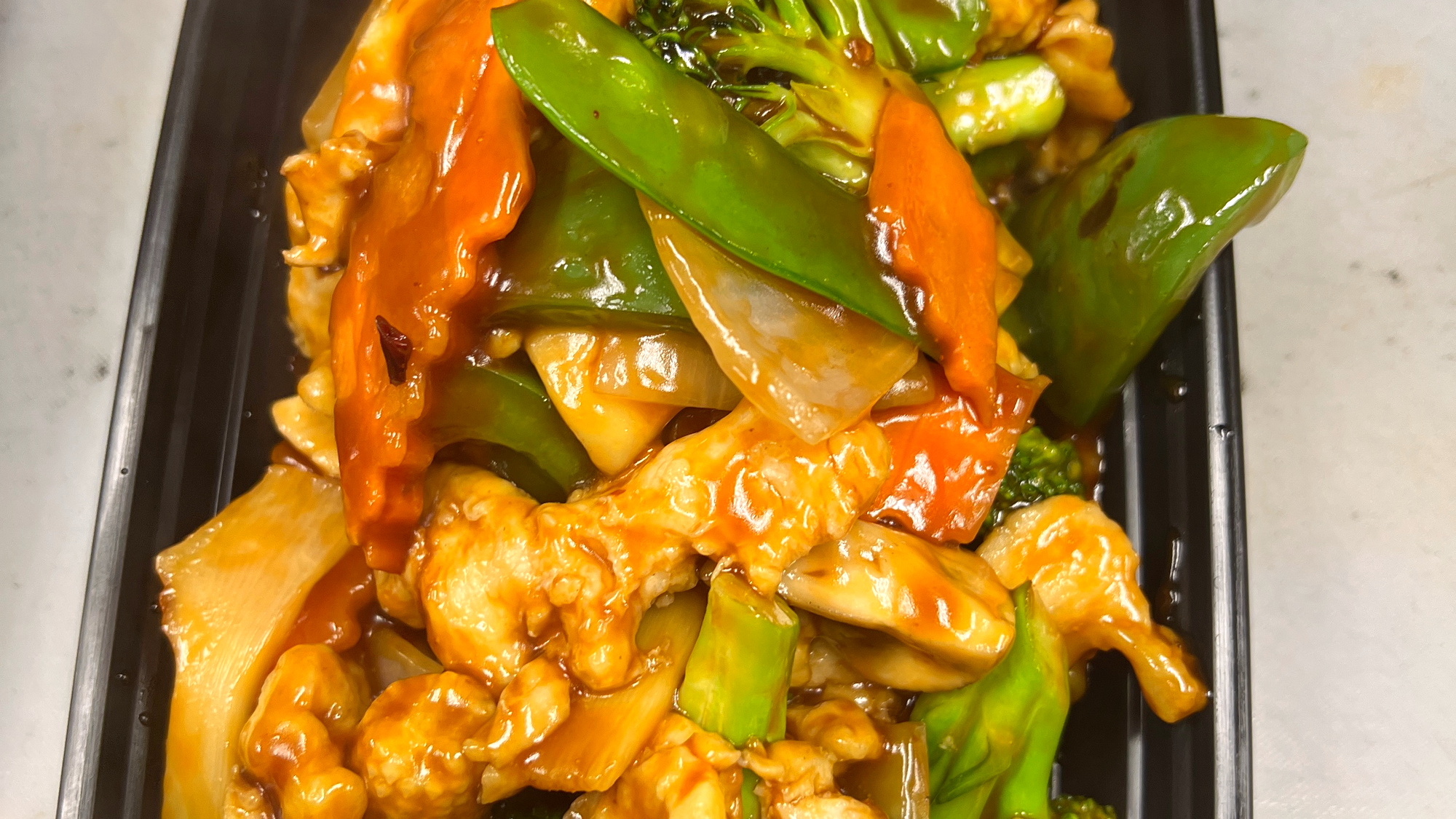 C05. Szechuan Chicken四川鸡