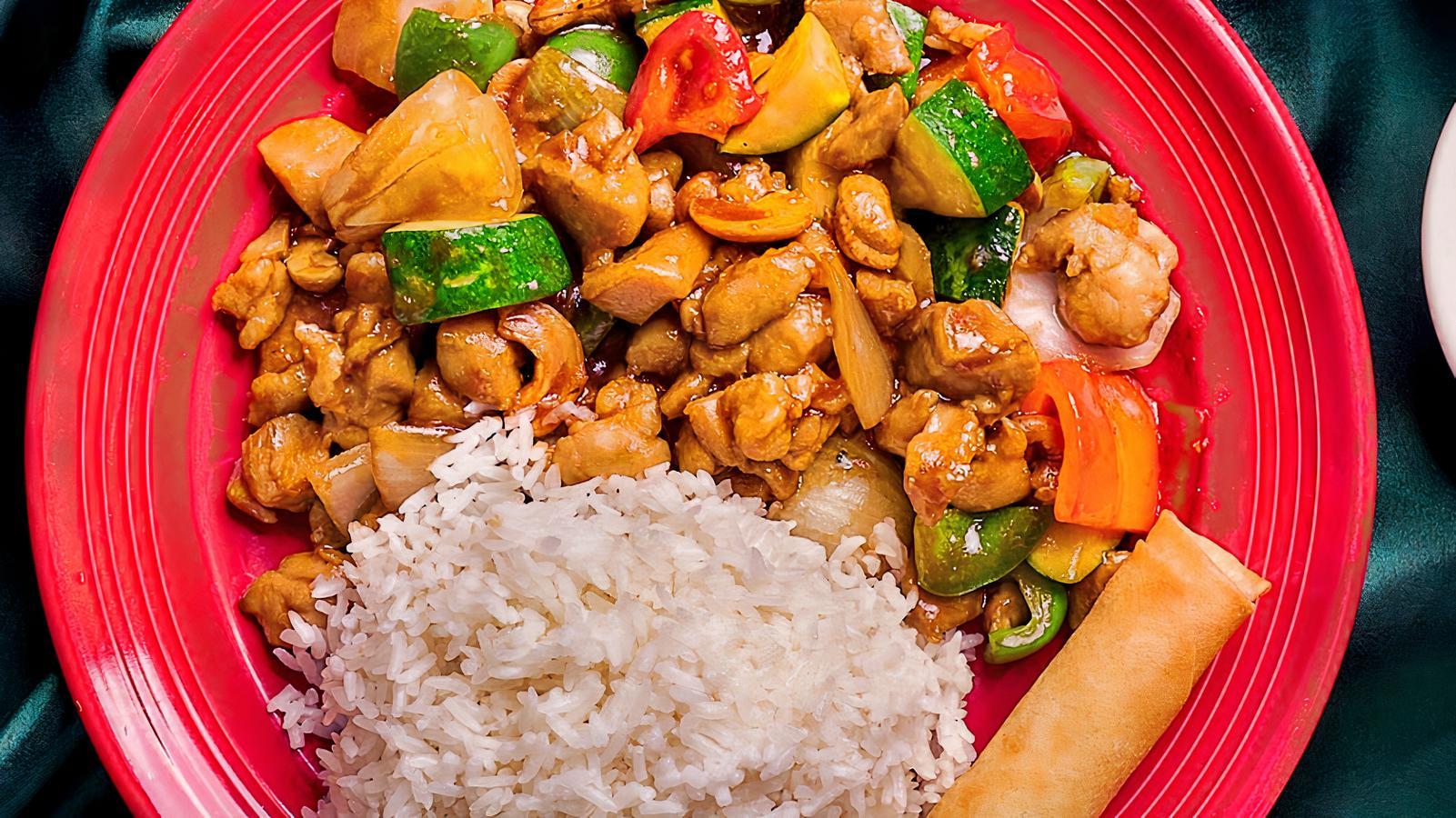C08. Kung Pao Chicken