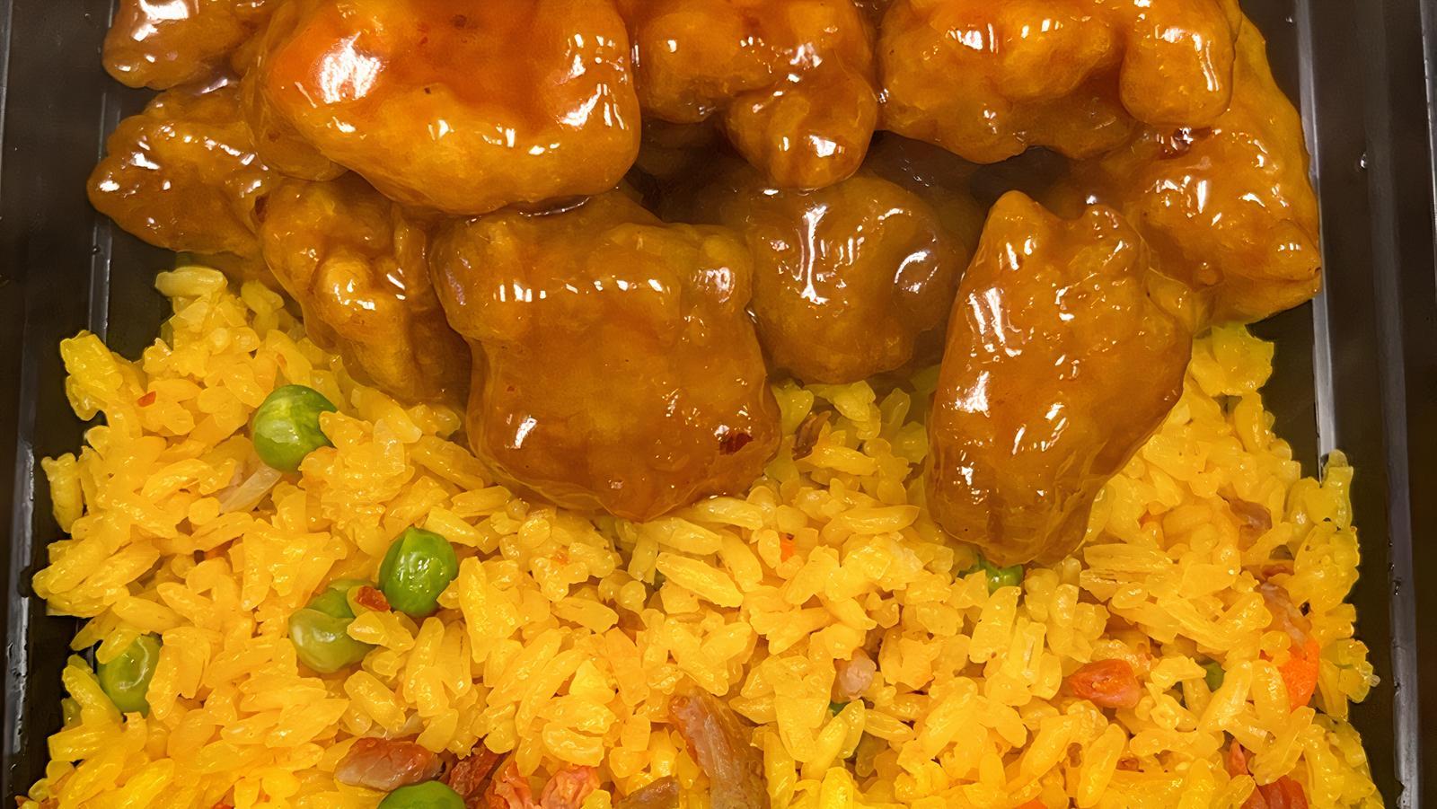 C09. General Tso's Chicken左几