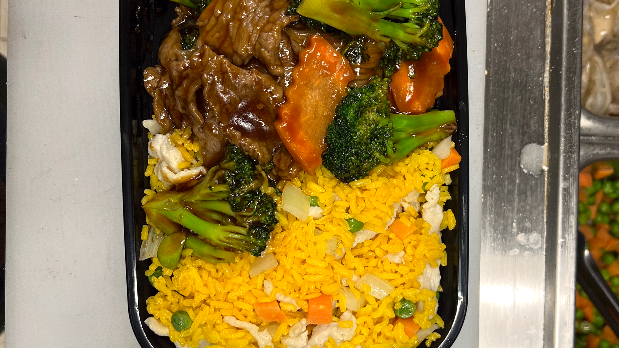 C11. Broccoli with Beef芥兰牛