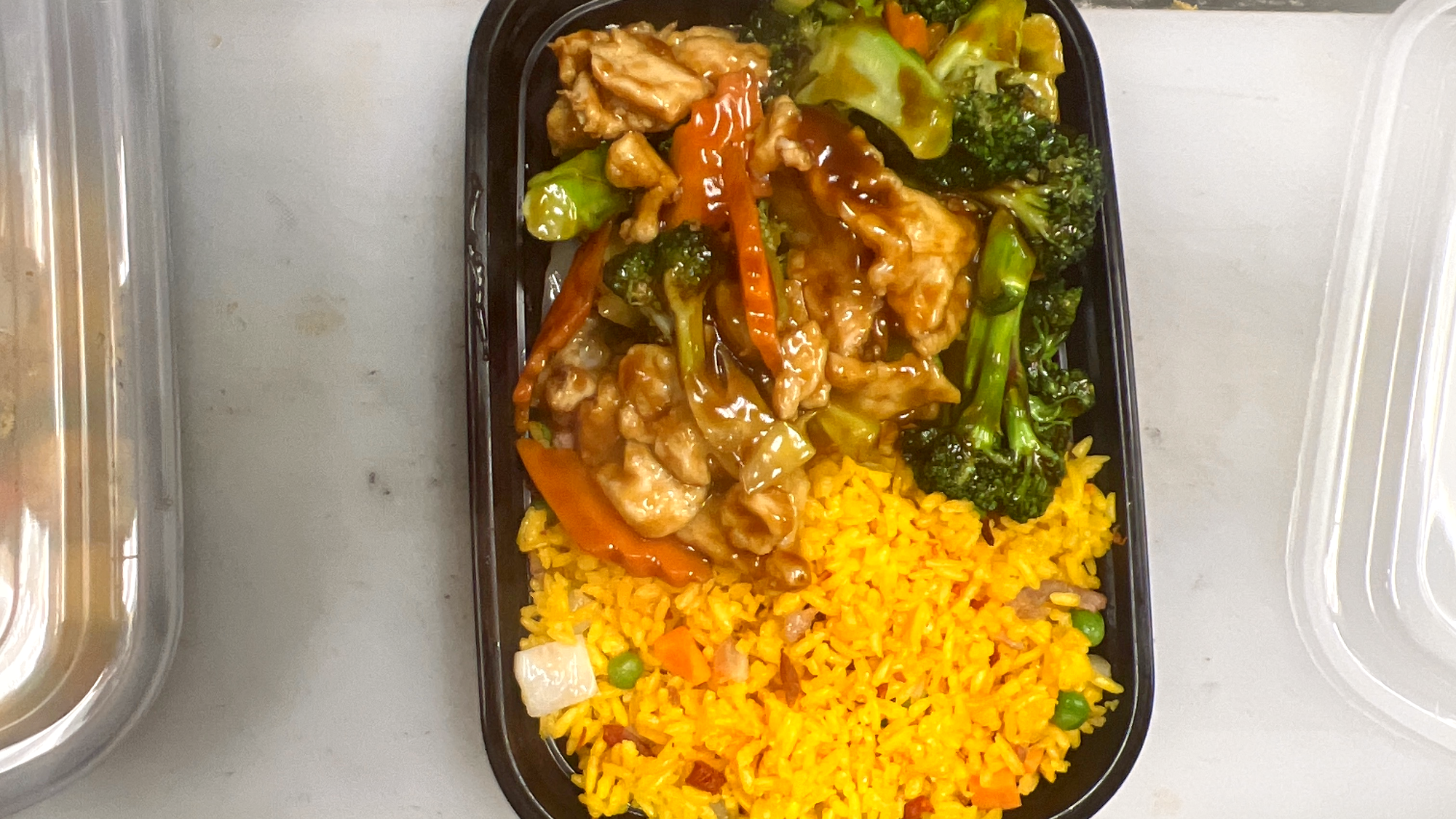 C11. Broccoli with Chicken芥兰鸡