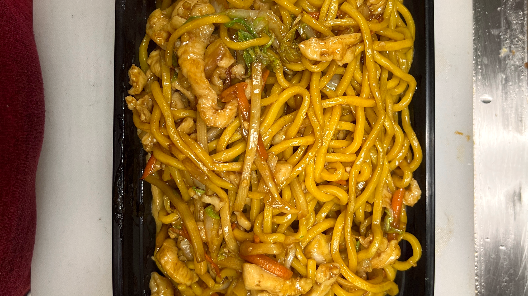 C12. Chicken Lo Mein