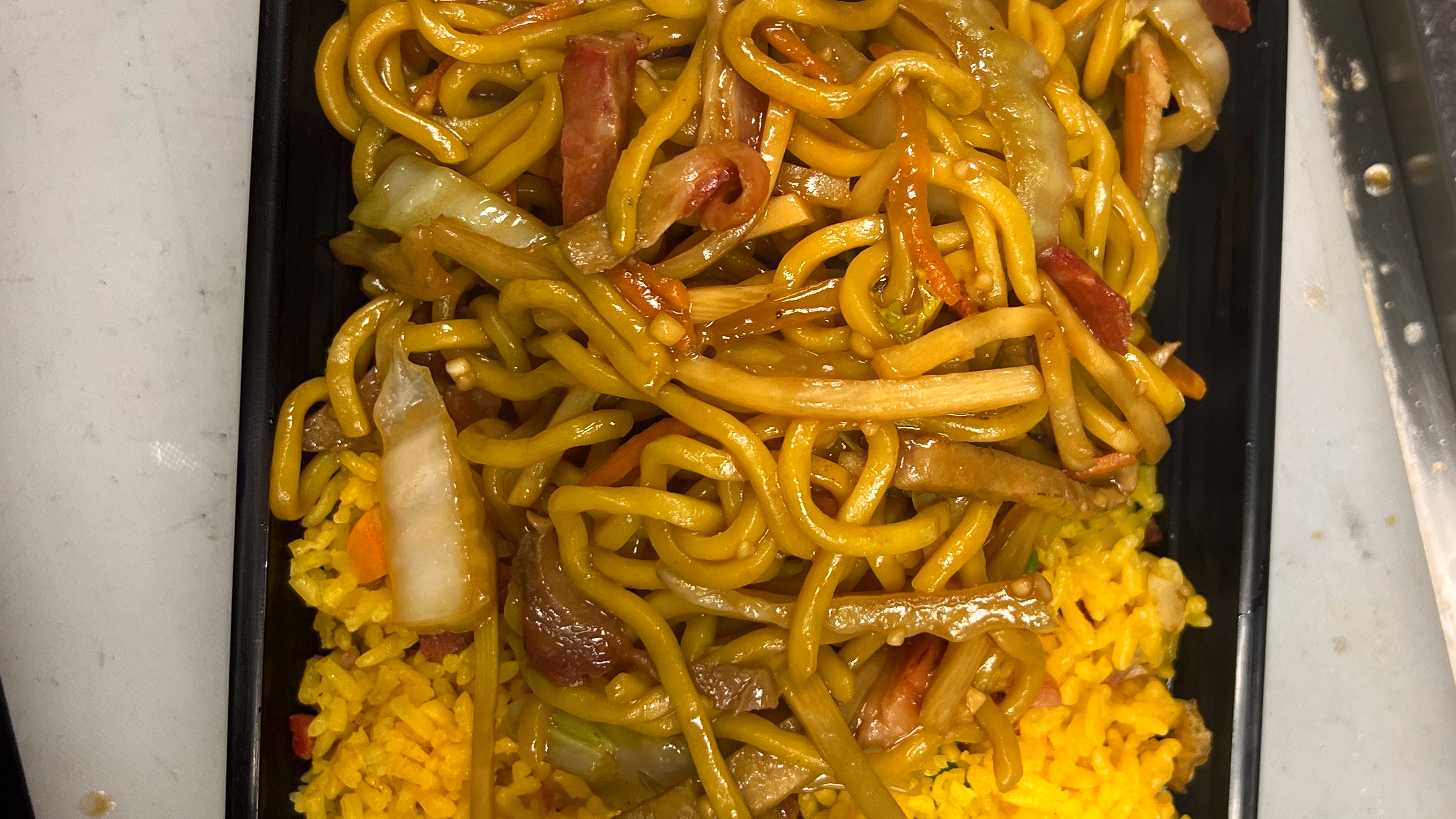 C12. Pork Lo Mein