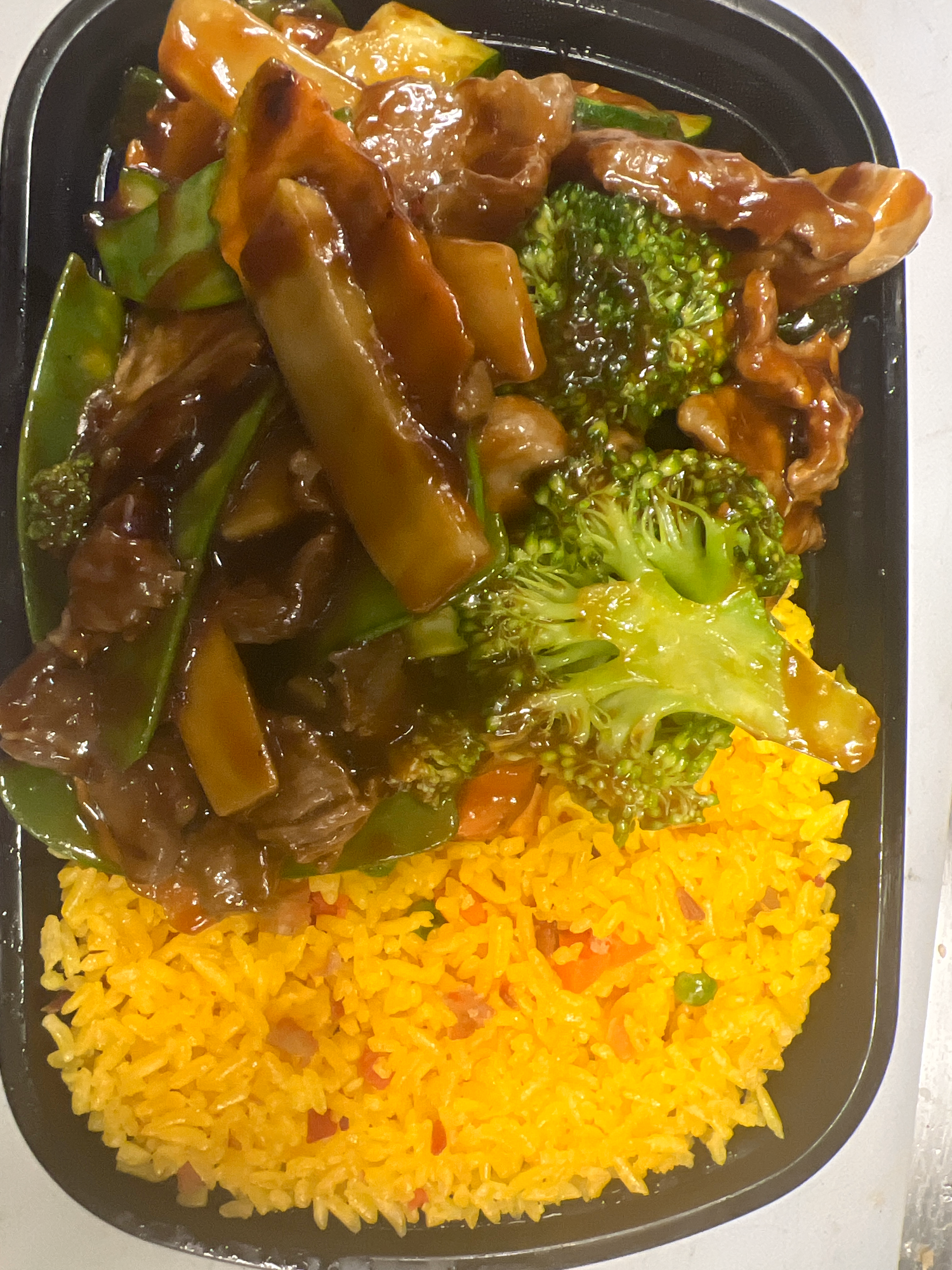 C13. Beef Hunan Style